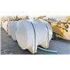 Image 2 : ACE RO TO - MOLD MANUFACTURING 900 GALLON CAPACITY WHITE PLASTIC LIQUID STORAGE TANK