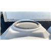 Image 4 : ACE RO TO - MOLD MANUFACTURING 900 GALLON CAPACITY WHITE PLASTIC LIQUID STORAGE TANK