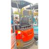 Image 3 : AGT INDUSTRIAL NT18K 2024 ORANGE 15 HP RUBBER TRACK MINI EXCAVATOR WITH ATTACHED 0.025M CUBED