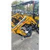 Image 2 : AGT INDUSTRIAL QK18RXS-C 2024 YELLOW 15HP GAS POWERED ENCLOSED RUBBER TRACK MINI EXCAVATOR