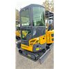 Image 3 : AGT INDUSTRIAL QK18RXS-C 2024 YELLOW 15HP GAS POWERED ENCLOSED RUBBER TRACK MINI EXCAVATOR
