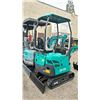 Image 3 : AGT INDUSTRIAL LS15R 2024 BLUE 13.5HP GAS POWERED RUBBER TRACK MINI EXCAVATOR WITH ATTACHED 0.025M