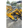 Image 2 : AGT INDUSTRIAL H15 YELLOW 2024 13.5 HP GAS POWERED RUBBER TRACK MINI EXCAVATOR WITH ATTACHED 0.025M