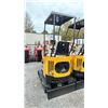 Image 3 : AGT INDUSTRIAL H12R 2024 YELLOW 13.5 HP GAS POWERED RUBBER TRACK MINI EXCAVATOR WITH ATTACHED 0.025