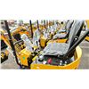 Image 5 : AGT INDUSTRIAL H12R 2024 YELLOW 13.5 HP GAS POWERED RUBBER TRACK MINI EXCAVATOR WITH ATTACHED 0.025