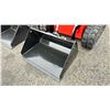 Image 2 : AGT INDUSTRIAL LRT 23 ORANGE 13.5 HP GAS POWERED RUBBER TRACK RIDE ON HYDRAULIC MINI SKID