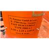 Image 18 : 2008 FR FASSMER FAST RESCUE BOAT, FRR 6.1, ORANGE,  VIN 0625558