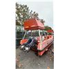 Image 4 : 2008 FR FASSMER FAST RESCUE BOAT, FRR 6.1, ORANGE,  VIN 0625558