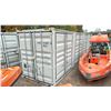 Image 1 : GREY 40' 52,910 MAX CAPACITY INDUSTRIAL TRANSPORT CONTAINER WITH 4 DUAL SWING