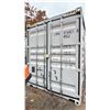 Image 2 : GREY 40' 52,910 MAX CAPACITY INDUSTRIAL TRANSPORT CONTAINER WITH 4 DUAL SWING