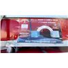 Image 1 : GOLDEN MOUNT PE FABRIC CAN TO CAN BUILDING 20'W X 20'L X 6 1/2' H * IMPROVED UV PROTECTION,