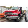 Image 1 : 2005 CHEVROLET C4500  RED VIN 1GBE4C3295F500790