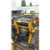 Image 3 : AGT INDUSTRIAL CRT23 YELLOW 13.5 HP GAS POWERED RUBBER TRACK RIDE ON HYDRAULIC MINI SKID STEER/