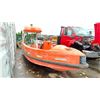Image 2 : 2008 FR FASSMER FAST RESCUE BOAT FRR 6.1, ORANGE, VIN 0722917