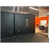 Image 3 : 2 MECART PROFESSIONAL SOUND FREE, MODULAR RECORDING ROOMS-10'X10' & 10'X14', ONE BID FOR BOTH ROOMS.