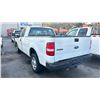 Image 2 : 2008 FORD  F-150, 4DR CREW CAB PU,  WHITE VIN 1FTRX14W58FC27104