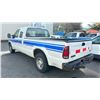 Image 2 : 2006 FORD F-250 XL SUPERDUTY, 4DR CREW CAB PU,  WHITE VIN 1FTSX20576EA98743