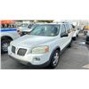 Image 1 : 2005 PONTIAC  MONTANA, 4DR PASS VAN,  WHITE VIN 1GMDV23L05D204880