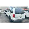 Image 2 : 2005 PONTIAC  MONTANA, 4DR PASS VAN,  WHITE VIN 1GMDV23L05D204880