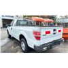 Image 2 : 2010 FORD F-150 XL, 2DR PU,  WHITE VIN 1FTMF1CW4AKB03742
