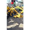 Image 2 : AGT INDUSTRIAL H15 YELLOW 2024 13.5 HP GAS POWERED RUBBER TRACK MINI EXCAVATOR WITH ATTACHED 0.025M
