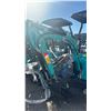 Image 2 : AGT INDUSTRIAL LS15R BLUE 2024 13.5 HP GAS POWERED RUBBER TRACK MINI EXCAVATOR WITH ATTACHED 0.025M