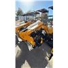 Image 2 : AGT INDUSTRIAL H12R 2024 YELLOW 13.5 HP GAS POWERED RUBBER TRACK MINI EXCAVATOR WITH ATTACHED 0.025