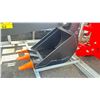 Image 2 : GREATBEAR INDUSTRIAL HYDRAULIC SKID STEER BACKHOE ARM - 003-036-13.6/0.031-001A