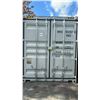 Image 2 : GREY 40' 52,910 MAX CAPACITY INDUSTRIAL TRANSPORT CONTAINER WITH 4 DUAL SWING SIDE DOORS,