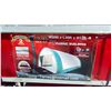 Image 2 : GOLDEN MOUNT PE FABRIC BUILDING 20'W X 30'L X 12'H-R  * IMPROVED UV PROTECTION, LEAK RESISTANT AND