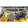 Image 2 : AGT INDUSTRIAL 3 WHEEL RUBBER TIRE MINI FRONT END LOADER - HR230