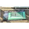 Image 2 : STEELMAN 20' BI-PARTING FARM METAL DRIVEWAY GATE WITH TWO 79"H POSTS, 7' HIGH ON ENDS, POST CAP &