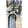 Image 3 : JANOBIKE ITALIAN H26 BLACK 21 SPEED, 18" ELECTRIC FOLDABLE MOUNTAIN BIKE; 500W MOTOR, 35 - 75 KM