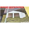 Image 3 : ALLMETAL K3325 UNUSED 33' X 25' STEEL METAL OUTDOOR INDUSTRIAL DOUBLE CAR GARAGE / SHED *IN CRATES*