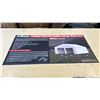 Image 2 : ALLMETAL K2119 UNUSED 23' X 22' STEEL METAL OUTDOOR INDUSTRIAL DOUBLE CAR GARAGE / SHED *IN CRATE*