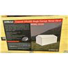 Image 2 : ALLMETAL K1220 UNUSED 12' X 20' SINGLE STEEL METAL OUTDOOR INDUSTRIAL GARAGE / SHED *IN CRATE*