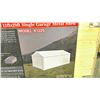 Image 3 : ALLMETAL K1220 UNUSED 12' X 20' SINGLE STEEL METAL OUTDOOR INDUSTRIAL GARAGE / SHED *IN CRATE*