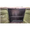 Image 3 : STEELMAN 6 DRAWER/2 DOOR CENTER CABINET MILITARY GREEN 6.5' WORK BENCH