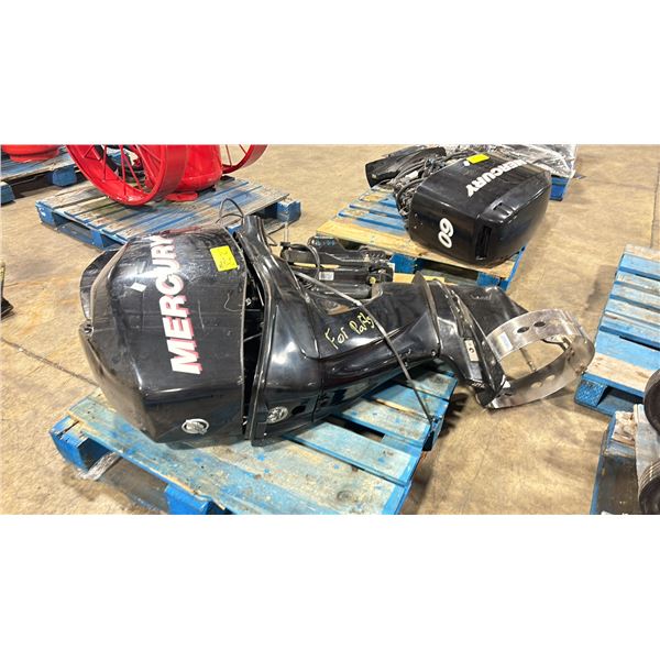 MERCURY 60 BLACK 60 HP COMMERCIAL OUTBOARD BOAT MOTOR *PARTS ONLY*