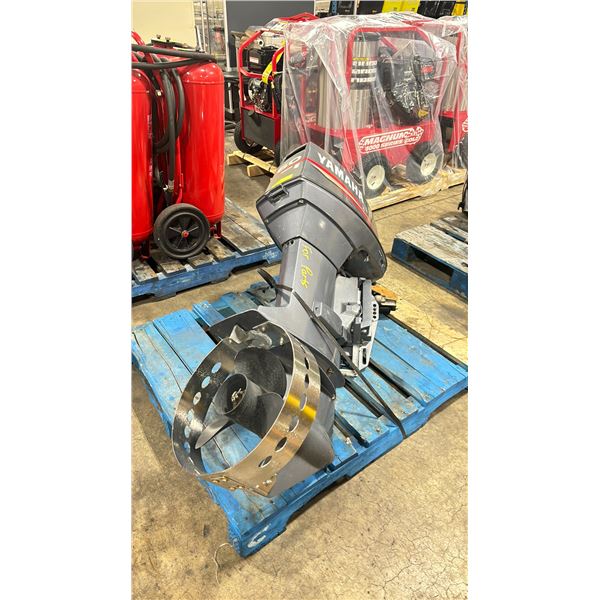 YAMAHA 60 BLACK 60 HP COMMERCIAL OUTBOARD BOAT MOTOR *PARTS ONLY*