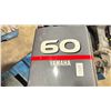 Image 3 : YAMAHA 60 BLACK 60 HP COMMERCIAL OUTBOARD BOAT MOTOR *PARTS ONLY*