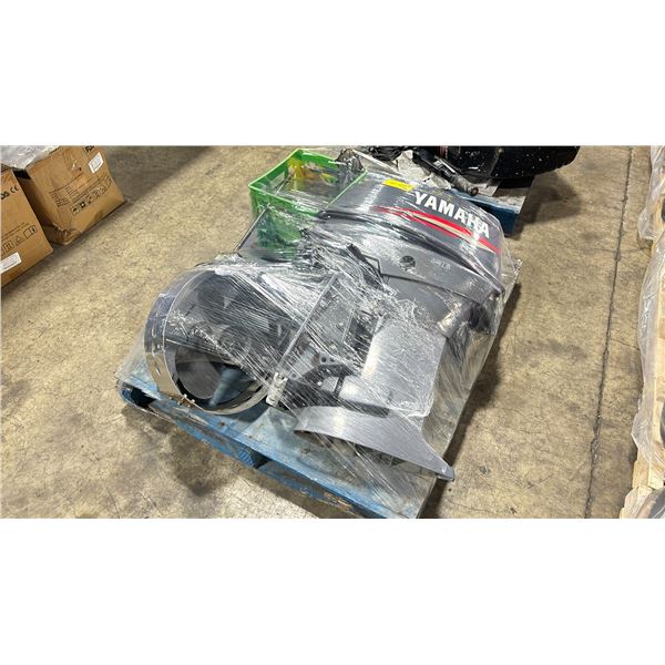 YAMAHA 60 BLACK 60 HP COMMERCIAL OUTBOARD BOAT MOTOR *PARTS ONLY*