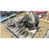 Image 2 : MERCURY 40 BLACK 40 HP COMMERCIAL OUTBOARD BOAT MOTOR *PARTS ONLY*