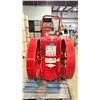 Image 2 : AMEREX 630 RED COMMERCIAL MOBILE 2 WHEEL FIRE SUPPRESSION SYSTEM