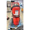 Image 2 : HYGRAPHA RED 135L AFFF FOAM COMMERCIAL MOBILE 2 WHEEL FIRE SUPPRESSION SYSTEM