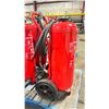 Image 2 : SURVITEC RED 45L AFFF FOAM COMMERCIAL MOBILE 2 WHEEL FIRE SUPPRESSION SYSTEM