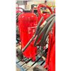 Image 3 : SURVITEC RED 45L AFFF FOAM COMMERCIAL MOBILE 2 WHEEL FIRE SUPPRESSION SYSTEM