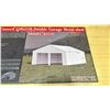 Image 3 : ALLMETAL K2119 UNUSED 23' X 22' STEEL METAL OUTDOOR INDUSTRIAL DOUBLE CAR GARAGE / SHED *IN CRATE*