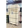 Image 1 : RED INDUSTRIAL 50 TON AIR ACTUATED SHOP PRESS *IN CRATE*