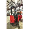 Image 2 : RAYMOND 740 DR32TT SN: 740-07-AA08318 ELECTRIC REACH TRUCK, 2 STAGE MAST, 3200 LBS MAX CAPACITY